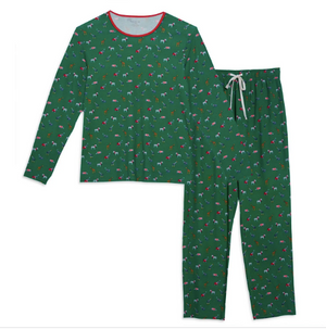 Open image in slideshow, Holiday Adult Magnetic PJ&#39;s
