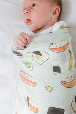 Swaddles + Baby Accessories
