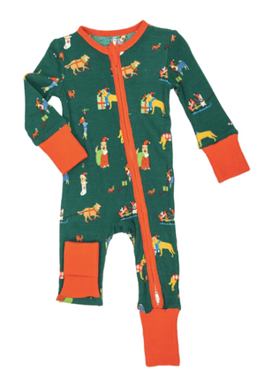 Open image in slideshow, Holiday Angel Dear Romper
