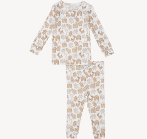 Open image in slideshow, Seasonal Magnetic Pajama Set
