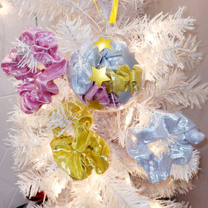Ornament Scrunchie Set