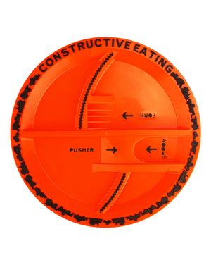 Open image in slideshow, Constructive Eating Plate
