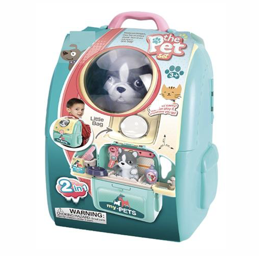 Backpack Playset