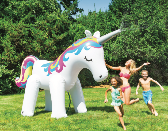 Giant Inflatable Sprinkler Shop Hiccups