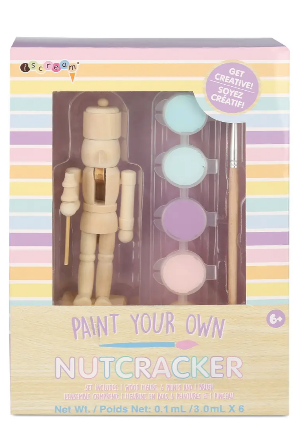 Paint Your Own Nutcracker