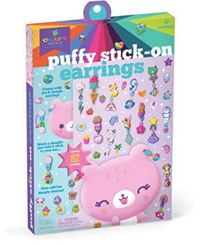 Puffy Sticker Earrings – Shop Hiccups