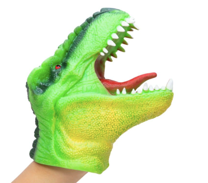 Dino Hand Puppet