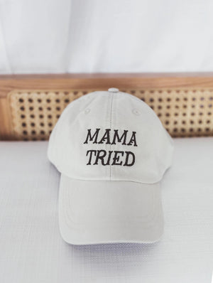 Open image in slideshow, Mama hat
