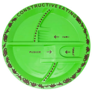 Open image in slideshow, Constructive Eating Plate
